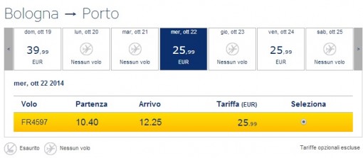 volo-bologna-porto